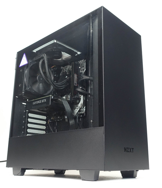 Custom Gaming PC Computer i9-10900 2.8GHz 16GB 512GB NVME M.2 GTX 1660 Super 6GB