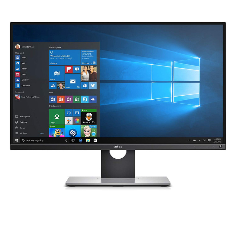 Dell PremierColor UP2716D 27" LED QHD Monitor 2560 X 1440 HDMI (Grade C)