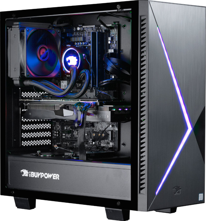 iBUYPOWER BB953 i7-8700K 16GB RAM 1TB SSD RTX 2080 8GB Windows 10 Tower Desktop Reconditioned