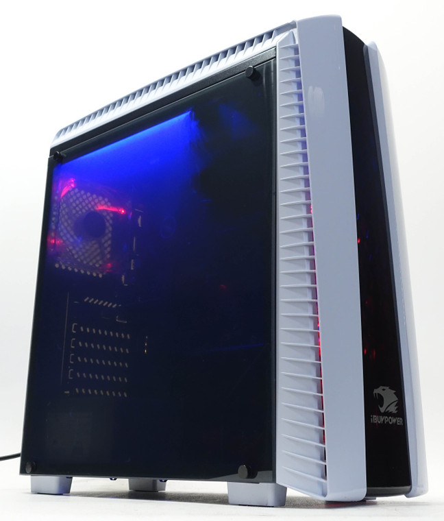 iBUYPOWER VERSA072A Ryzen 3 1200 8GB 240GB GT 1030 2GB Windows 10 Tower Desktop Reconditioned