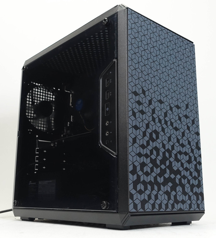 Custom Gaming PC Computer i3-10100F 3.6 GHz 8 GB RAM 240GB M.2 SSD GT 1030 2GB Cooler Master MasterBox Q300L Black