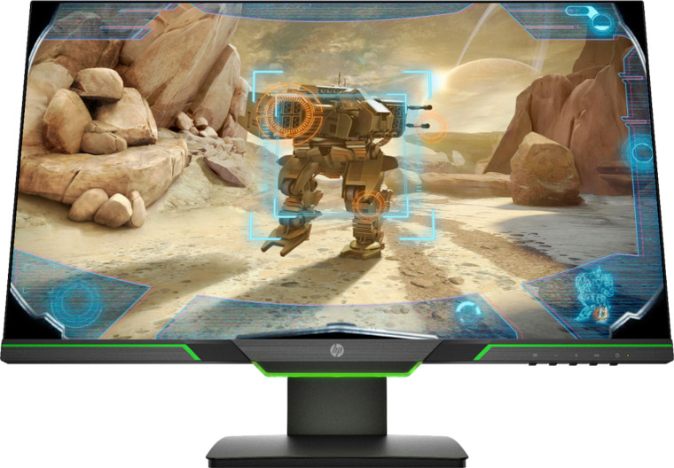 HP 25x LED 24.5" Full HD 1080p Gaming Monitor 144hz 1ms HDMI (Grade C)