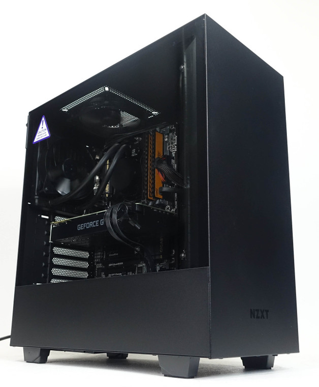 Custom Gaming Computer i7-4770K 3.5GHz 16GB 128GB 2.5" SSD 1TB HDD GTX 970 4GB NZXT H510 Black Reconditioned