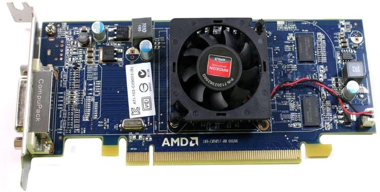 Dell Radeon 6350 LP 512MB Single Fan GDDR3 1CX3M Video Graphics Card GPU