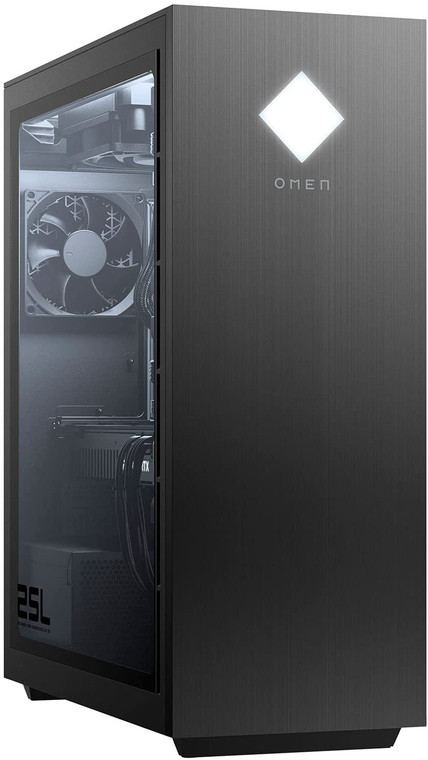 HP Omen 25L i5-10400 8GB 256GB GTX 1660 Super Windows 10 Tower Gaming Desktop PC Reconditioned