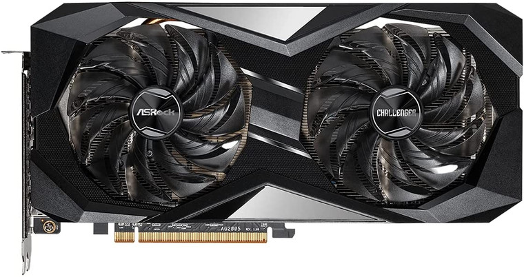 Asrock Radeon RX 6700 XT 12GB Challenger D GDDR6 Video Graphics Card GPU