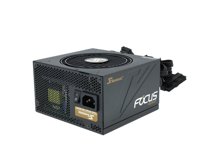 Seasonic FOCUS GM-750 SSR-750FM 750W 80 Plus Gold Semi-Modular Power Supply PSU Reconditioned