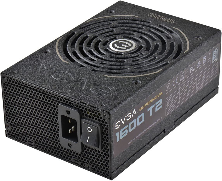 EVGA Supernova 1600 T2 80+ Titanium 1600W Fully Modular Power Supply PSU New
