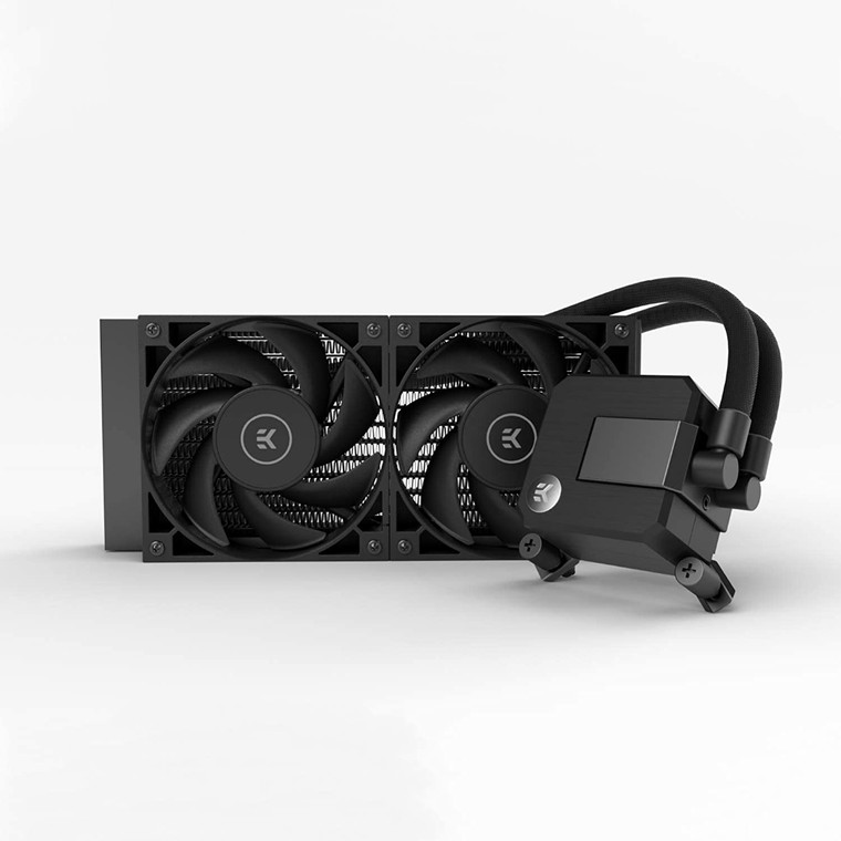 EK Water Blocks 240mm AIO Basic Cooler All-in-One CPU Cooler (EK-AIO Basic 240)