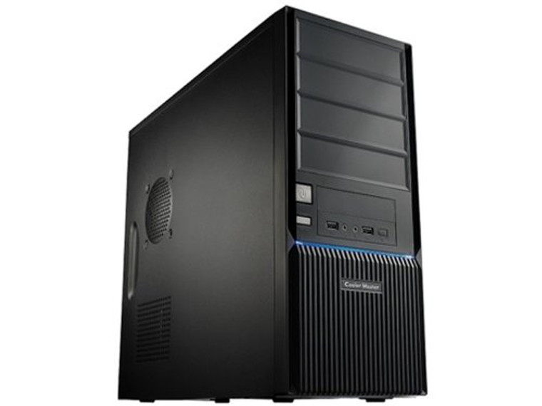 Cooler Master Elite CMP 350 Mid Tower Computer Case RC350-KKR500 w 500W PSU Reconditioned