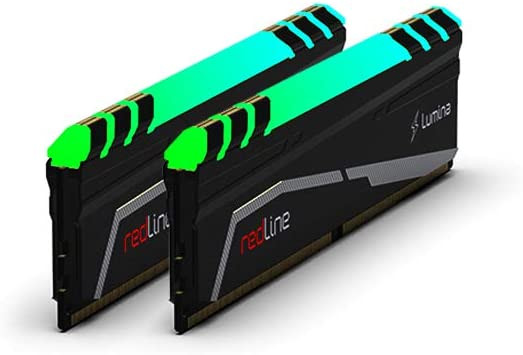 Mushkin Redline Lumina DDR4 RGB Gaming DRAM 64GB 2x32GB UDIMM Memory Kit 3200MHz New