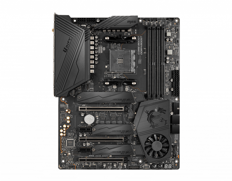 MSI MEG X570 UNIFY AMD Socket X570 AM4 ATX M.2 Desktop Motherboard A Reconditioned