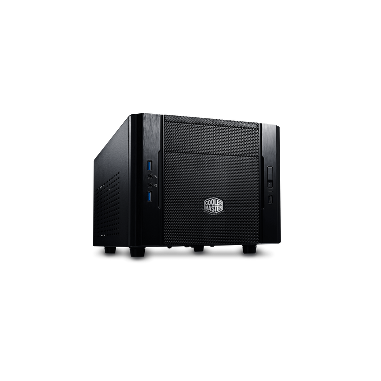 Cooler Master ELITE 130 Mini ITX Black Computer Gaming Case RC-130-KKN1