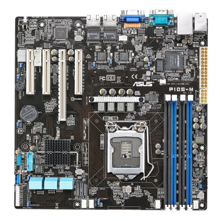 ASUS P10S-M/ASMB8-IKVM Intel C232 1151 LGA uATX Desktop Motherboard A Reconditioned