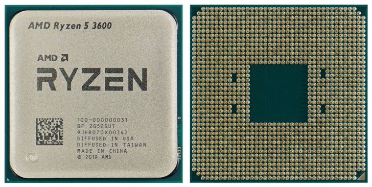 AMD Ryzen 5 3600 Processor 6 core 3.6GHz CPU (Plain Packaged OEM Tray Unit) Reconditioned