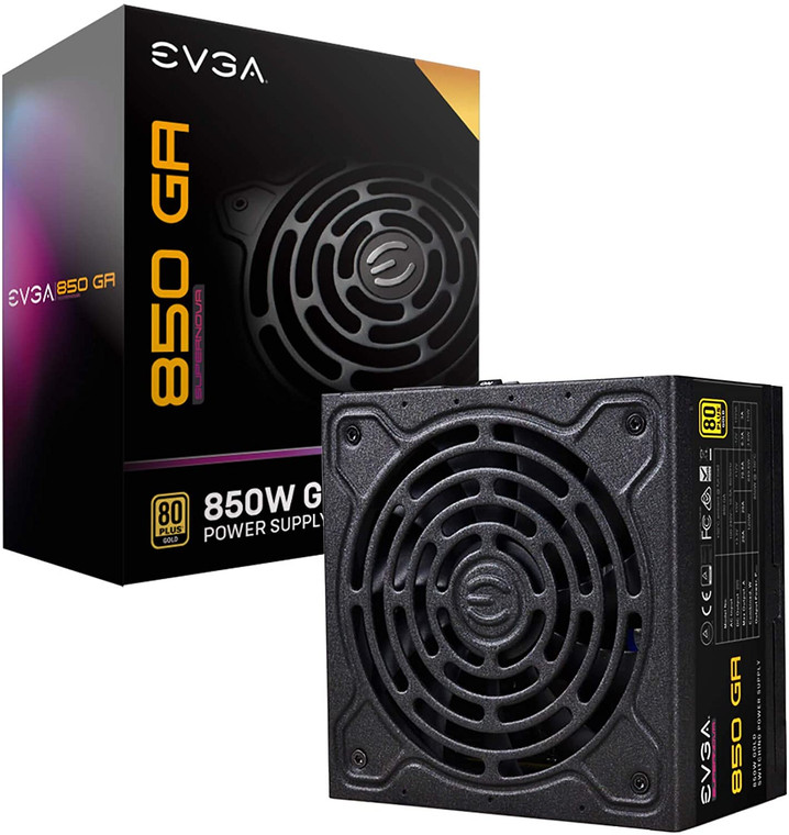 EVGA SuperNOVA 850 Ga 80 Plus Gold 850W Fully Modular Power Supply