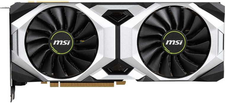 MSI GeForce RTX 2080 8GB VENTUS OC Video Graphics Card GPU