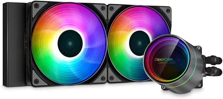 DeepCool Castle 240EX A-RGB WH AIO Liquid CPU Cooler