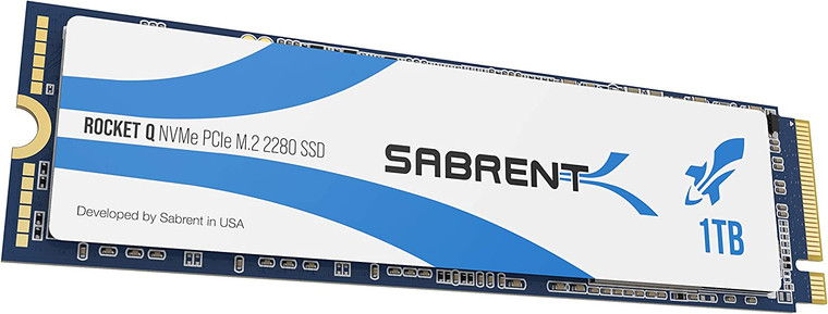 Sabrent Rocket Q 1TB NVMe PCIe M.2 2280 Internal SSD