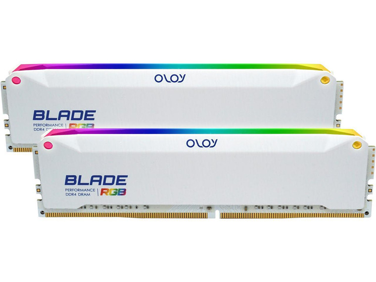 OLOy Blade RGB 16GB (2 x 8GB) 288-Pin PC RAM DDR4 3200 Desktop Memory