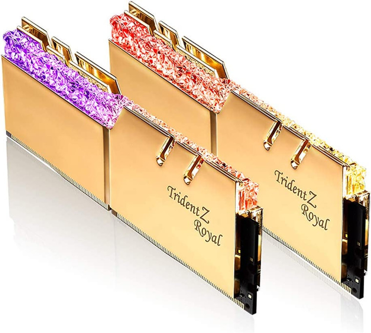 G.Skill Trident Z Royal (2x16) 32GB DDR4 3200MHz Memory Module