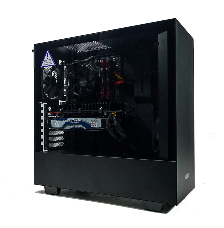 Gaming PC i5-11600K 3.9GHz 16GB RAM 1TB M.2 SSD RTX 3060 Computer