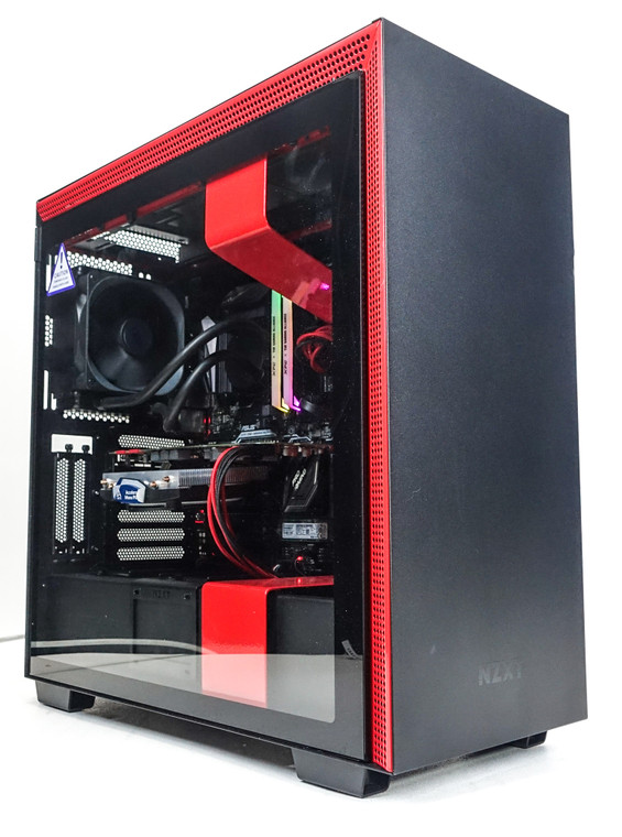 Gaming PC Ryzen 9 5900X 3.7GHz 32GB RAM 1TB M.2 SSD RX 6700XT 12GB RGB Computer