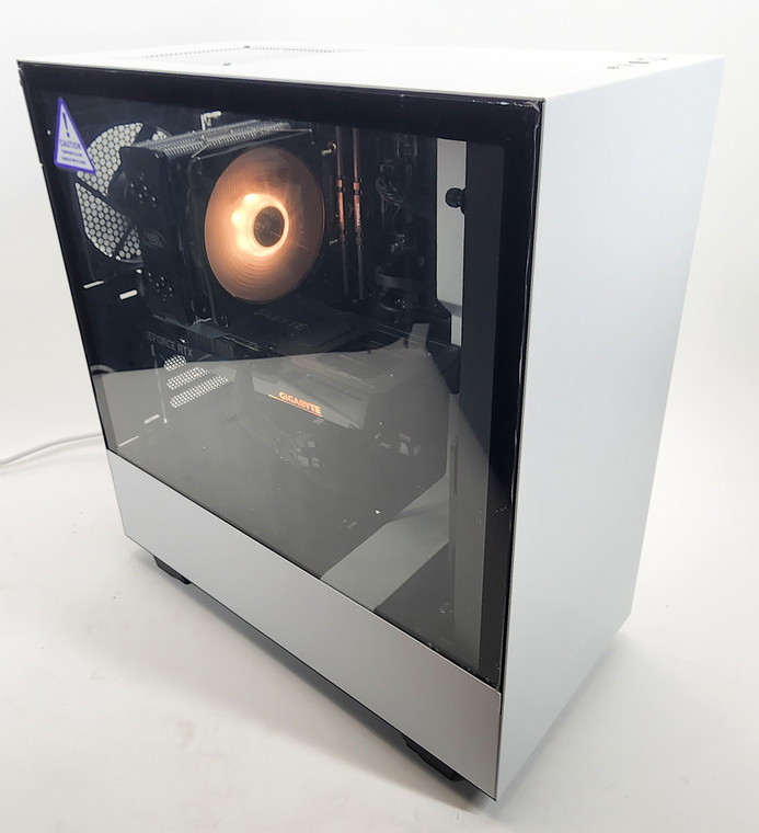NZXT BLD i5-10400F 2.90GHz 16GB RAM 512GB NVME M.2 SSD RTX 3060 12GB Computer