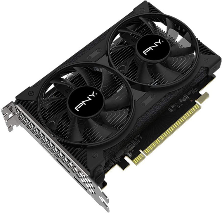 PNY GeForce GTX 1650 4GB XLR8 Revel Epic-X GDDR6 Video Graphics Card GPU