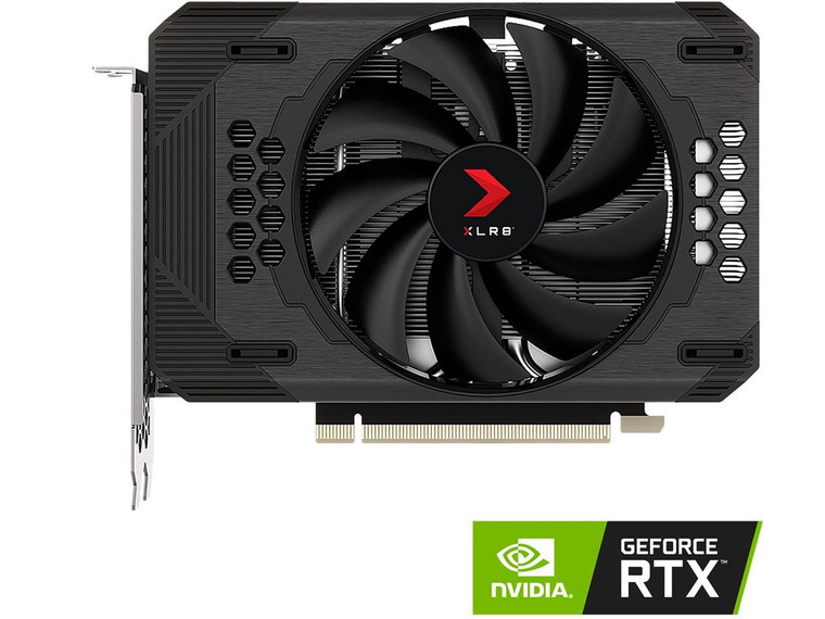 PNY GeForce RTX 3050 8GB XLR8 Revel Epic-X GDDR6 Video Graphics Card GPU