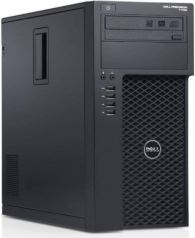 Dell Precision T1700 E3-1240v3 8GB RAM 500GB HDD Tower Desktop PC