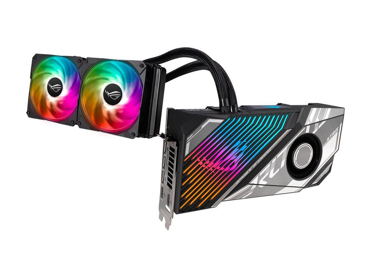 ASUS GeForce RTX 3090 Ti 24GB ROG STRIX Video Graphics Card GPU