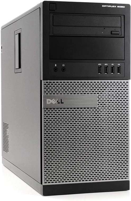 Dell 9020 Tower Gaming PC i7-4770 16GB 1TB HDD RX 550 2GB