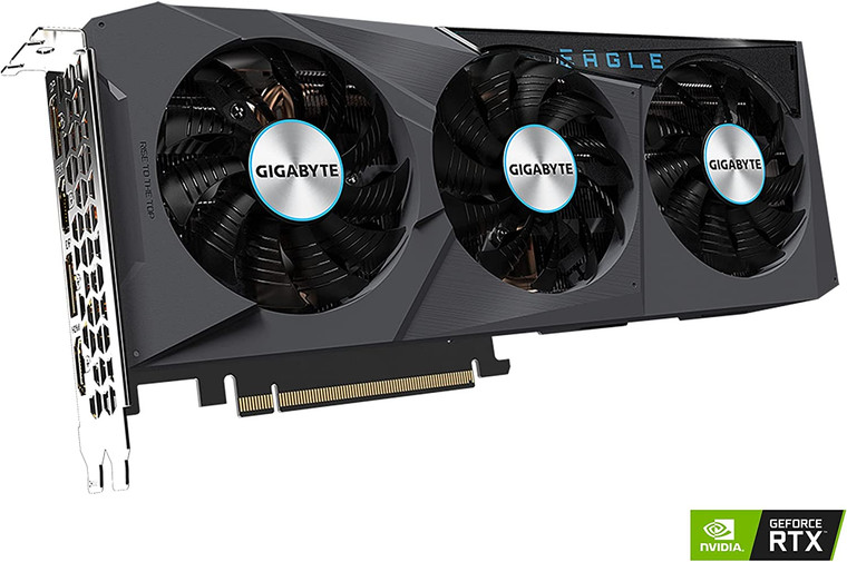 GIGABYTE GeForce RTX 3070 8GB EAGLE OC GDDR6 Video Graphics Card GPU