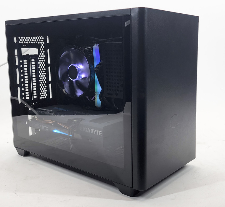 Gaming PC i5-10600K 16GB RAM 512GB NVME M.2 SSD RTX 3060 Ti 8GB RGB Computer