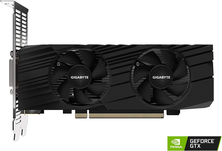 GIGABYTE GeForce GTX 1650 4GB D6 OC GDDR5 GV-N1656OC-4GL Video Graphics Card GPU