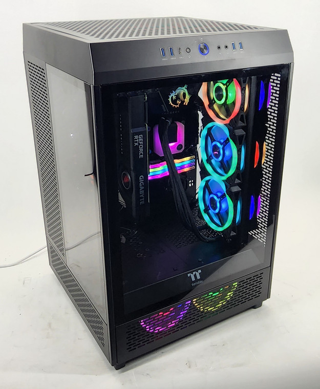 Gaming PC Ryzen 7 5950X 32GB RAM 2TB NVME M.2 SSD RTX 3090 24GB RGB Computer