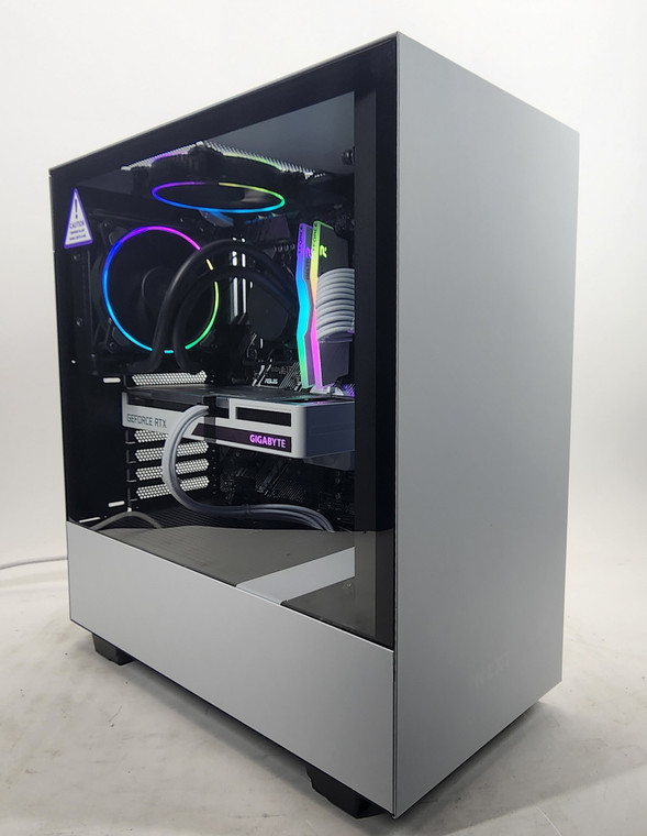 Gaming PC Ryzen 5 5600X 16GB RAM 512GB NVME M.2 SSD RTX 3060 12GB Computer