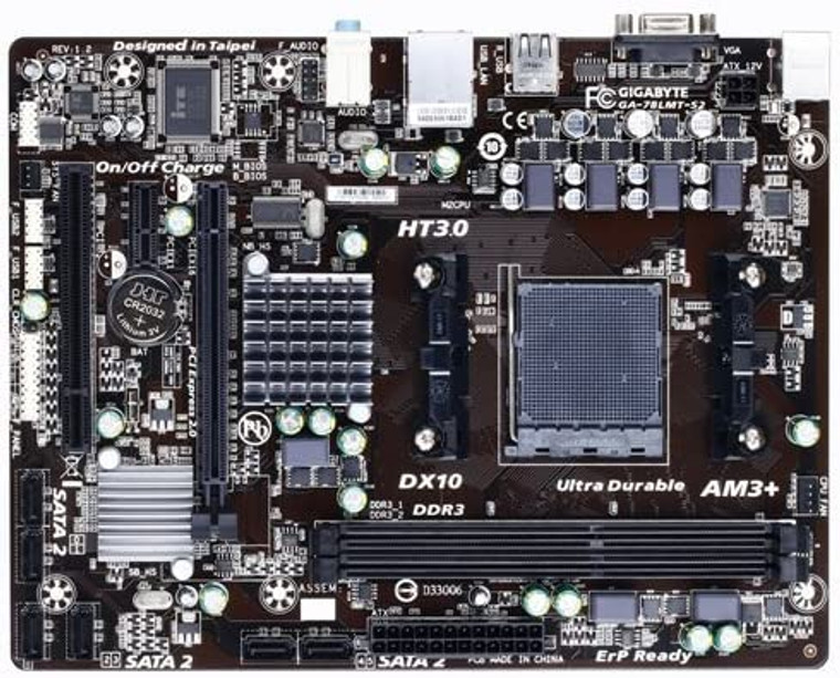 Gigabyte Gigabyte GA-78LMT-S2 AMD Socket MicroATX Desktop Motherboard B