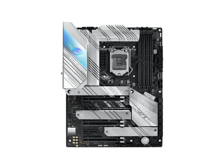 ASUS ROG STRIX Z590-A GAMING WIFI-II Intel Intel Z590 LGA ATX M.2 Desktop Motherboard A