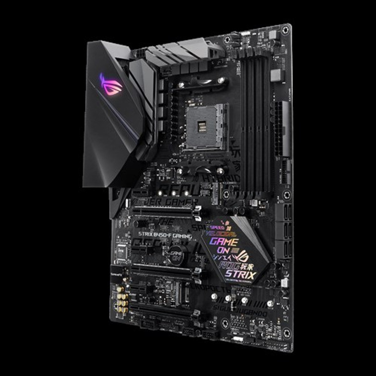 ASUS ROG STRIX B450-F GAMING AMD Socket B450 AM4 ATX Desktop Motherboard A Reconditioned