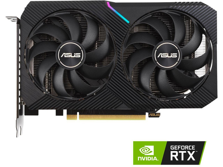 ASUS GeForce RTX 3060 Ti 8GB Mini OC GDDR6 Video Graphics Card GPU