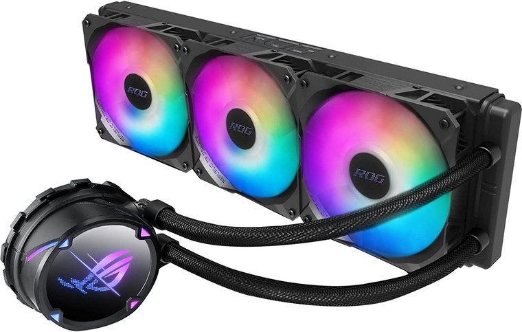 ASUS ROG Strix LC II 360 ARGB All-in-one AIO Liquid CPU Cooler 360mm Radiator