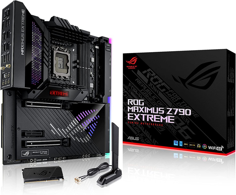 ASUS ROG Maximus Z790 Extreme Intel Intel Z790 LGA Extended ATX M.2 Desktop Motherboard