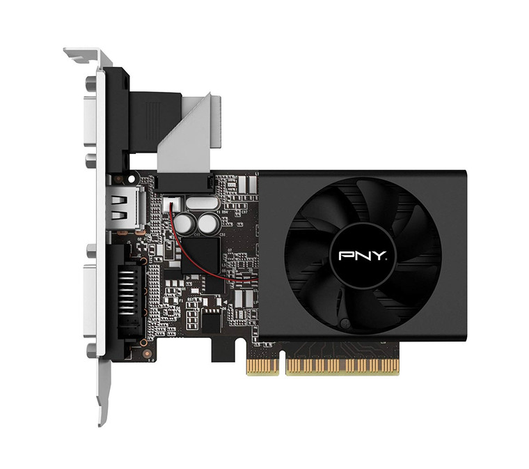 PNY GeForce GT 730 1GB DDR3 64-bit DDR3 VCGGT7301D3LXPB Video Card GPU