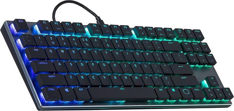 Cooler Master SK630 TKL Mechanical Keyboard with Cherry MX Low Profile Switches