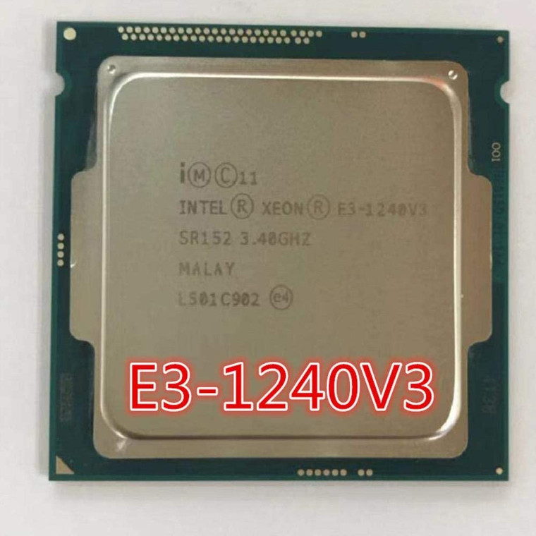 Intel Xeon Processor E3-1240 v3 8M Cache 3.40 GHz CPU
