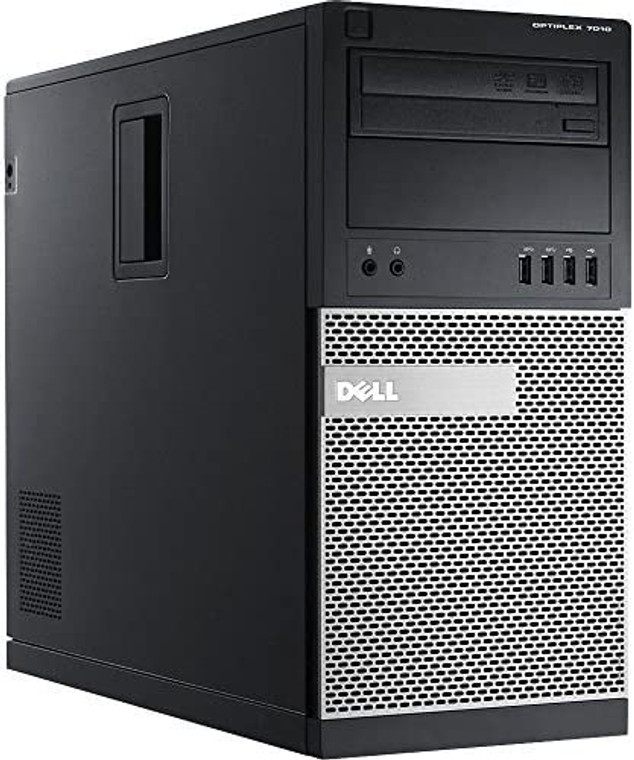 Dell Optiplex 7010 i5-3570 8GB RAM 1TB HDD RX 550 2GB Tower Desktop PC