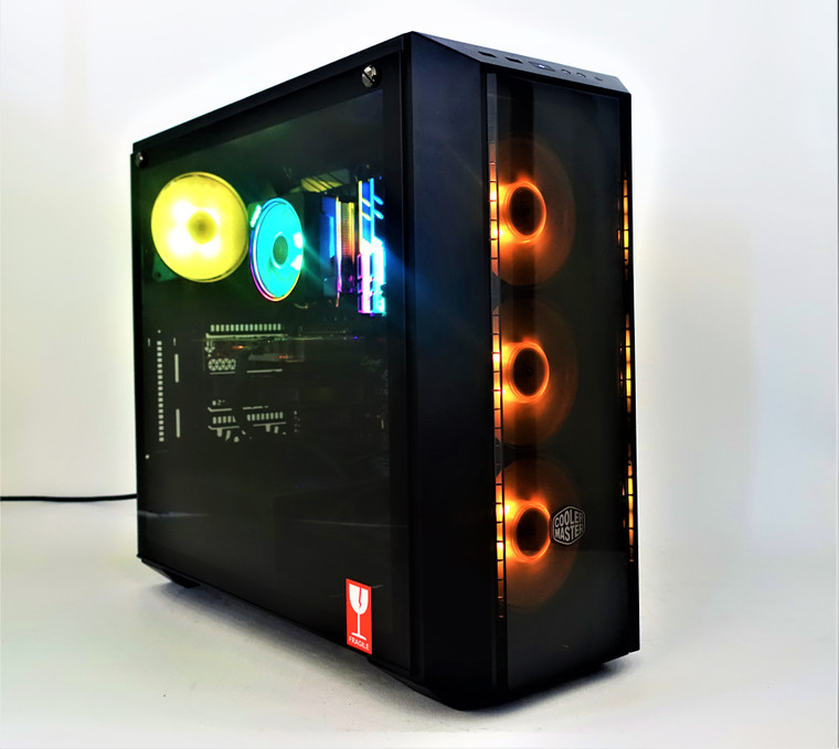 Custom Gaming PC Computer Ryzen 5 3600 3.8GHz 16GB 512GB SSD GTX 1070 8GB