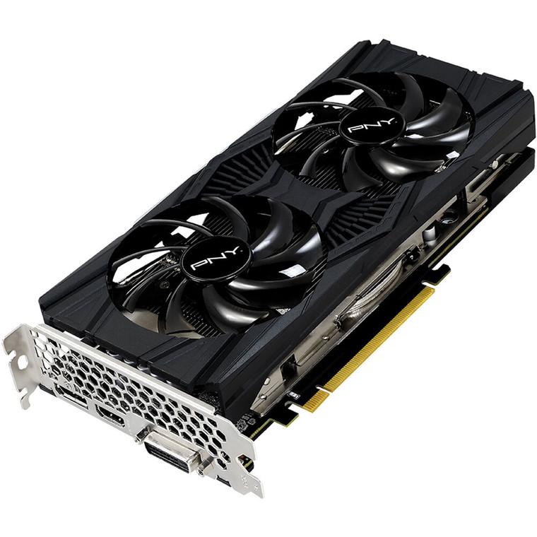 PNY GeForce RTX 2060 12GB Dual Fan XLR8 OC GDDR6 Video Graphics Card GPU